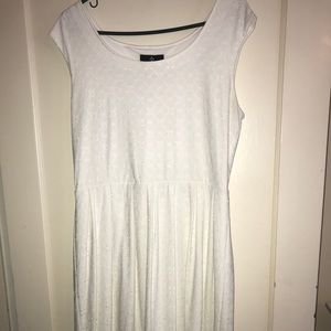 Women’s Size 12 White Dress